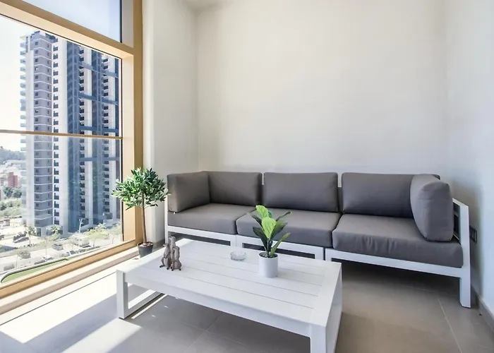 Apartment Intempo By Holuxe - 034 - 3rd Floor Benidorm