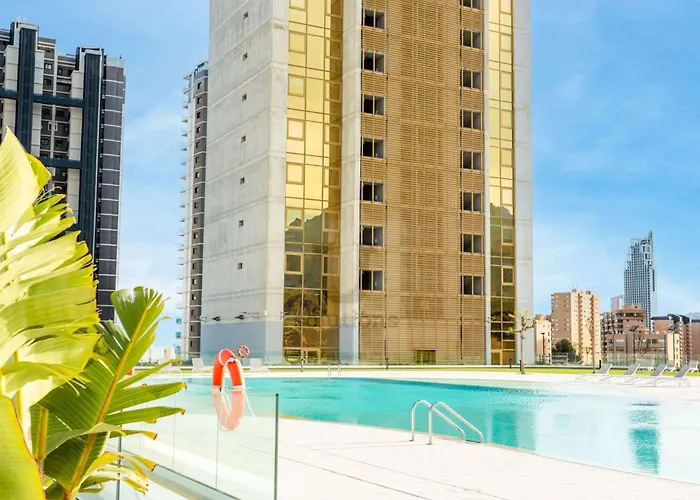 Apartment Intempo By Holuxe - 034 - 3rd Floor Benidorm