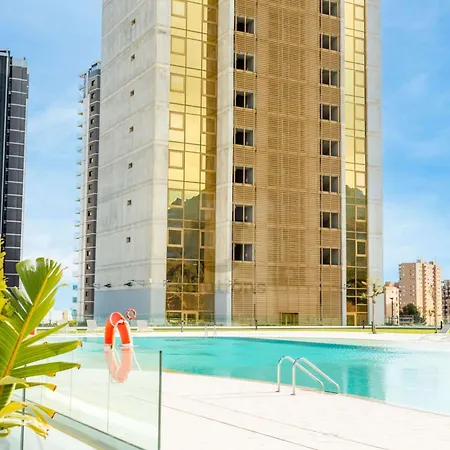 Intempo By Holuxe - 034 - 3rd Floor Apartman Benidorm
